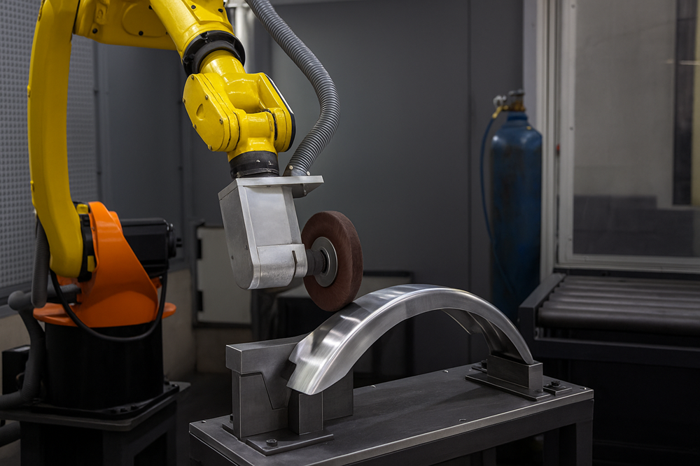 Robot polishing